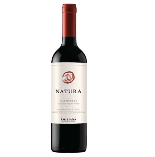 Natura Organic Carmenere 750ml
