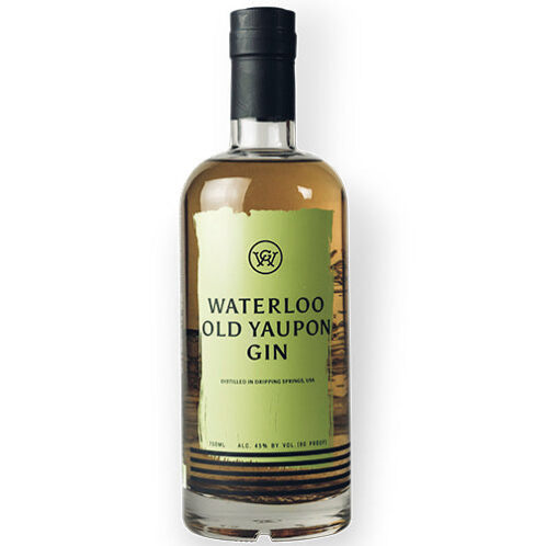 Waterloo Gin Old Yaupon 750ML