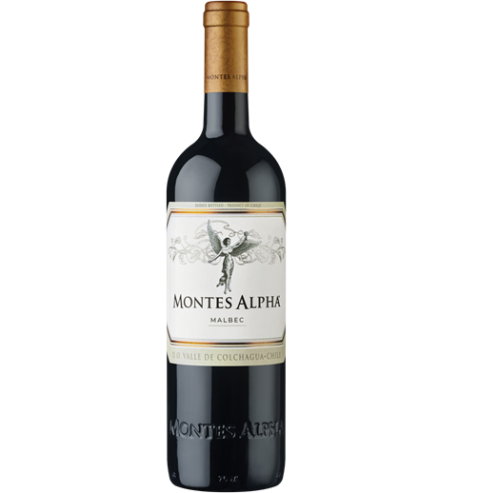 Montes Alpha Malbec 750ml 2019