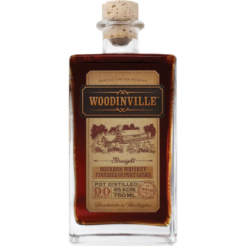 Woodinville Straight Bourbon Finished in Port Casks Special Limited Release 750ml