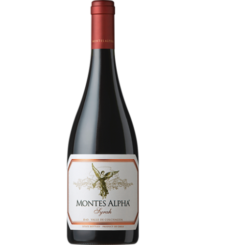 Montes Alpha Syrah 750ml 2021