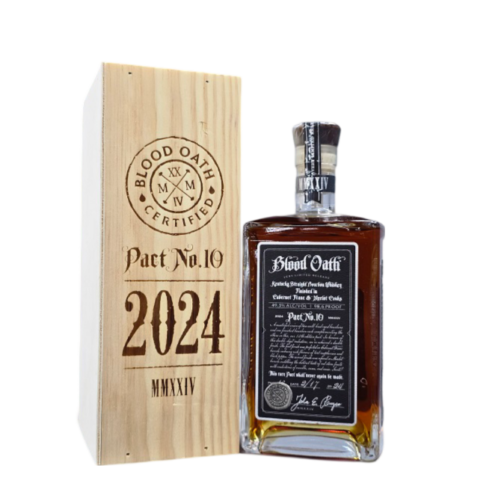 Blood Oath Pact No. 10 2024 Release Bourbon 750ml