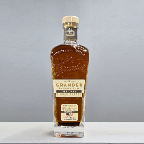 Grander 8 Yr Old Forester 1910 Single Barrel Panama Rum 750ml