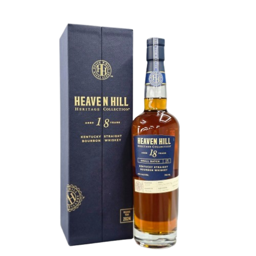 Heaven Hill 18 Year Old Kentucky Straight Bourbon Whiskey 750ML