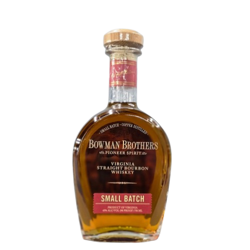 Bowman Brothers Small Batch Virginia Straight Bourbon 750ml