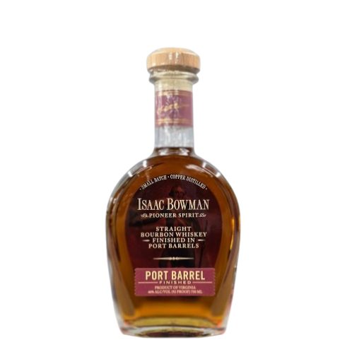 Bowman Brothers Port Barrel  Straight Bourbon 750ml