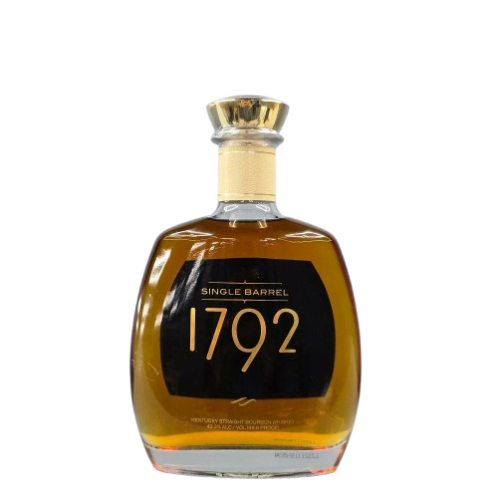 1792 Single Barrel Kentucky Straight Bourbon Whiskey 750ml