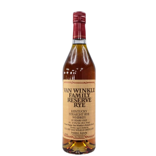 Van Winkle 13 Years Old Family Reserve Rye 750ml