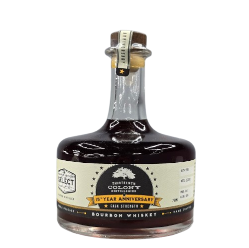 13th Colony 15th year anniversary Bourbon 750ML