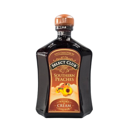Select Club Southern Peaches Cream Liqueur 750ML