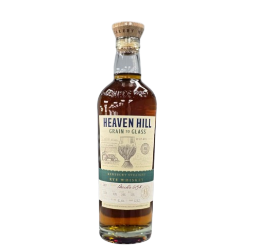 Heaven Hill Rye Grain To Glass 750ML