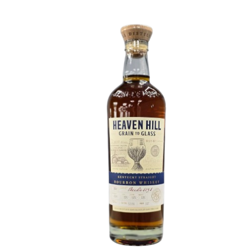 Heaven Hill Grain To Glass Bourbon Whisky 750ML