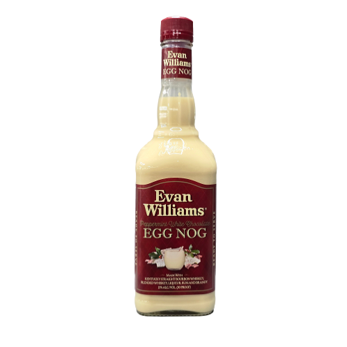 Evan Williams Egg Nog Peppermint 750ML