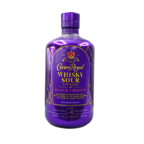 Crown Royal Sour Black Cherry 750ML