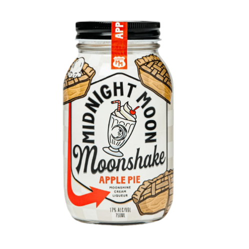 Midnight Moon Moonshake Apple pie 750ML