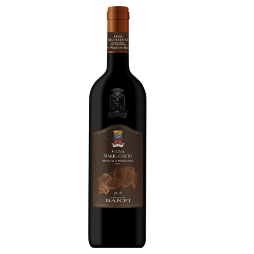 Banfi Vigna Marruch Brunello Di Montalcino 750ml 2017