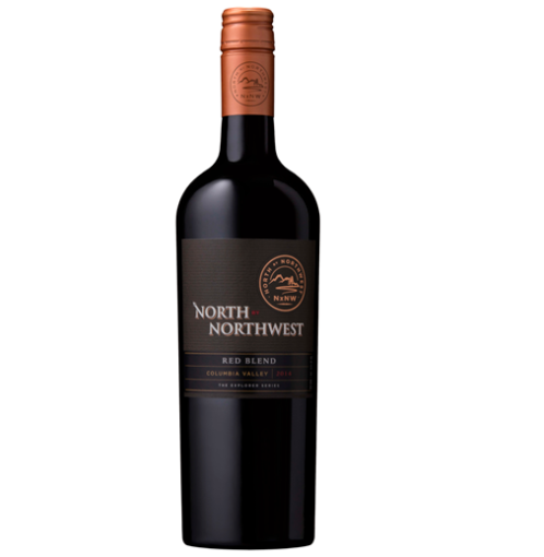 North By Northwest Columbia Valley Red Blend 750ml