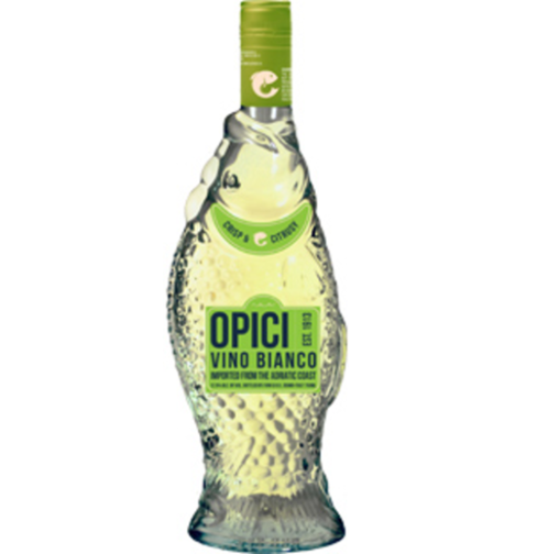 Opici Vino Bianco Fish Bottle 750ml