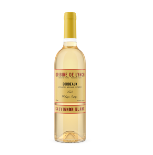 Origine De Lynch Sauvignon Blanc  750ml