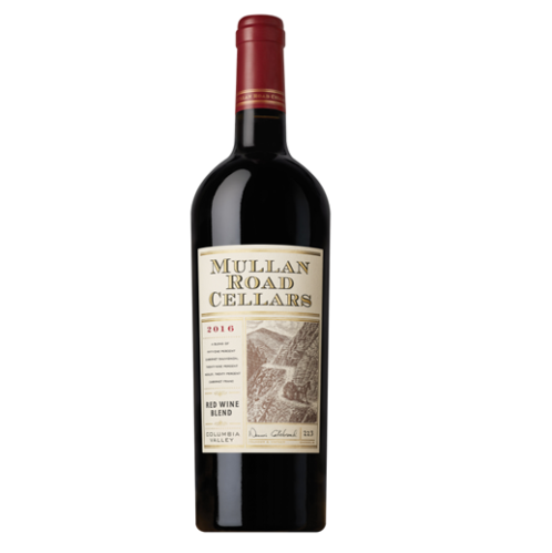Mullan Road Cellars Red Blend 750ml 2016
