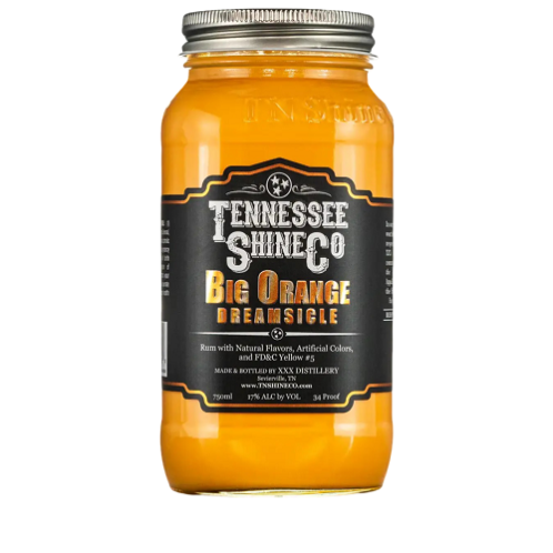 Tennessee Shine Big Orange Dreamicle 750ML