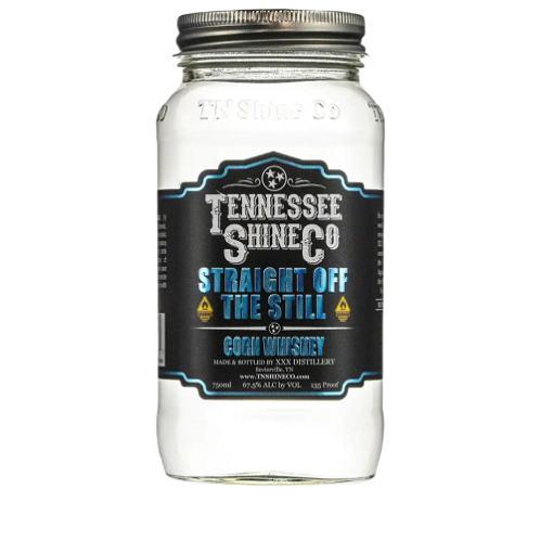 Tennessee shine Straight Off The Still 750ML
