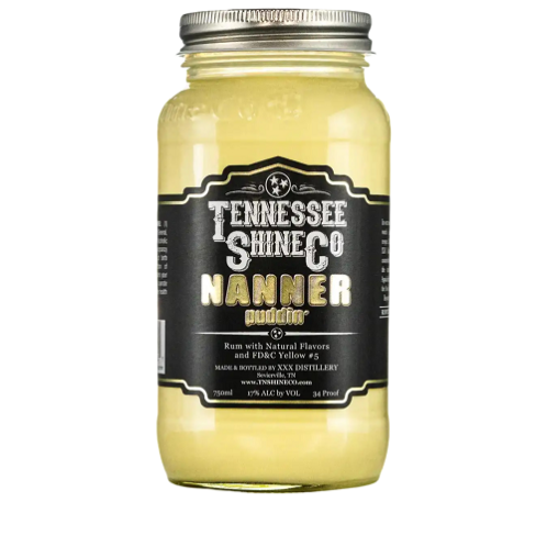 Tennessee shine Nanner pudding Rum 750ML