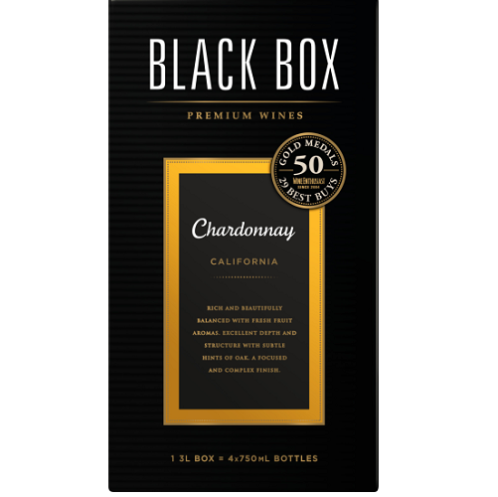 Black Box Chardonnay Resv 3L