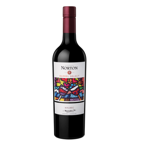 Norton Malbec Britto Barrel Select 750ml