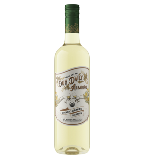 Our Daily Organic Albarino 750ml