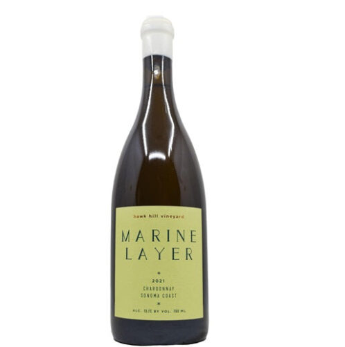 Marine Layer Hawk Hill Vineyard Chardonnay 2021 750ml