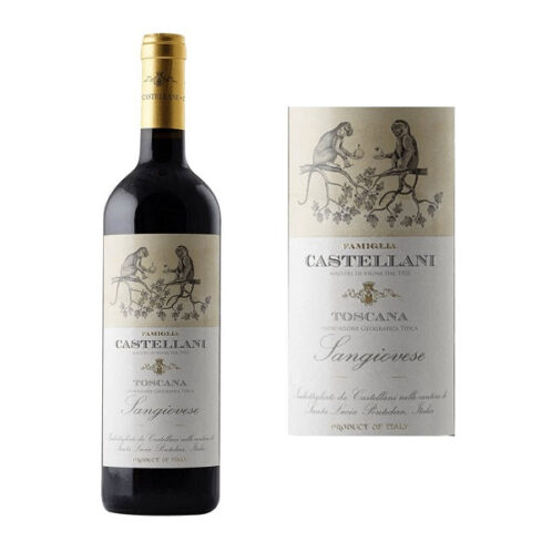 Famiglia Castellani - Collesano - Sangiovese 2019