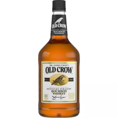 Old Crow Straight Bourbon 3 Yr 1.75L