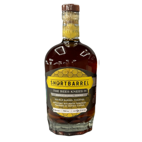 Short Barrel Bees Knees 4yrs Single Barrel 112.2 Proof  750ML