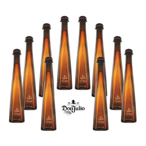 Don Julio 1942 Anejo Tequila (10 Pack) x 50ml Bundle