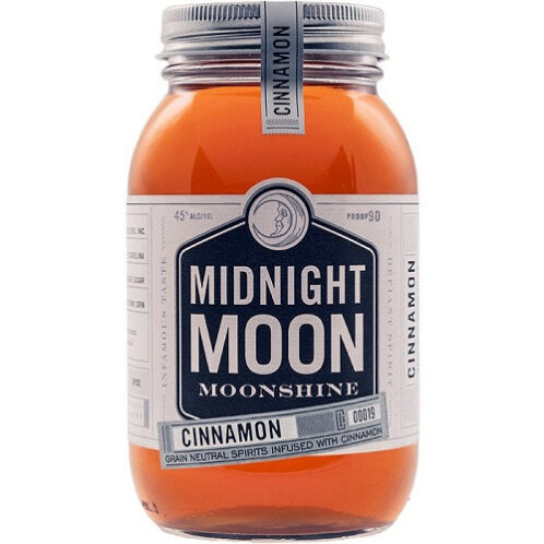 Midnight Moon Moonshine Cinnamon 750ML