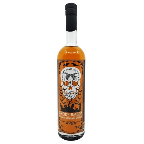 Smoke Wagon 'Halloween Edition' Straight Bourbon Whiskey 750ML