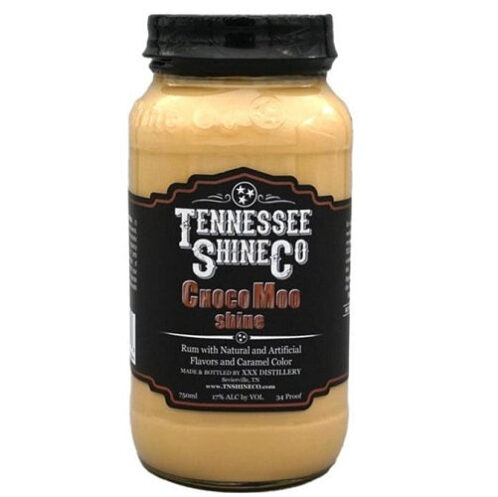 Tennessee shine chocolate moo Rum 750ML