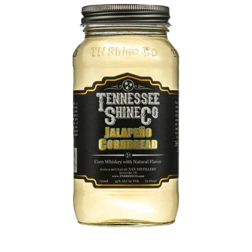 Tennessee shine jalapeños cornbread 750ML