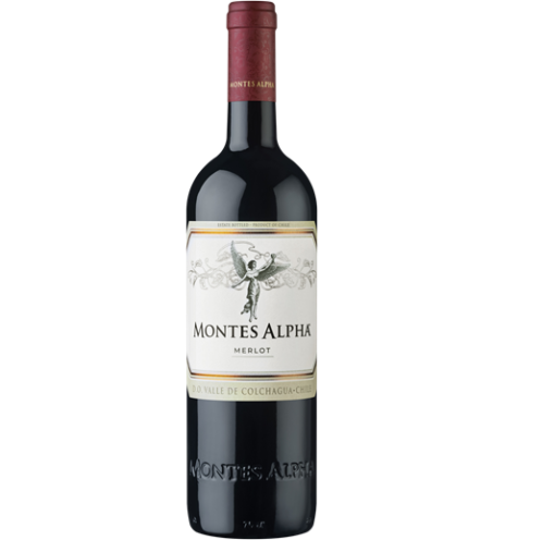 Montes Alpha Merlot 750ml 2017