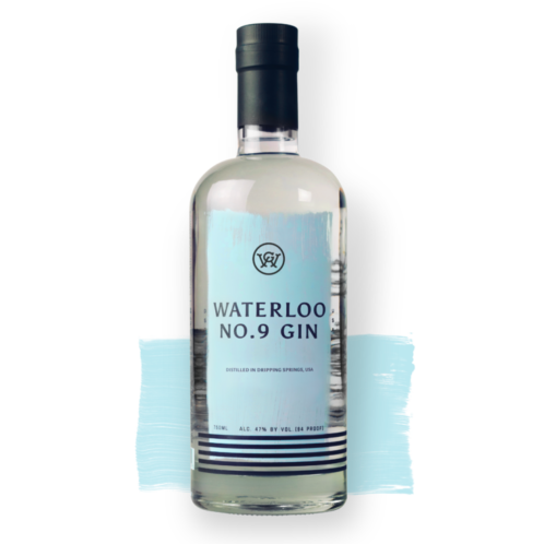 Waterloo Gin No 9 1L