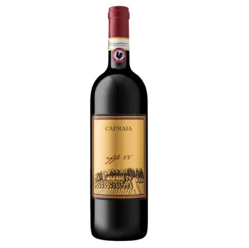 Tenuta di Capraia - effe 55 - Gran Selezione 2018
