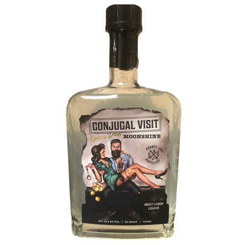 Conjugal Visit Lemon Drop Moonshine 750ML
