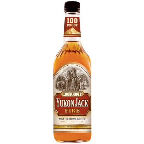 Yukon Jack Fire 750ML
