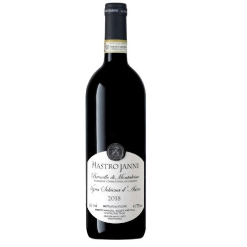MastroJanni - Vigna Schiena d'Asino - DOCG 2018