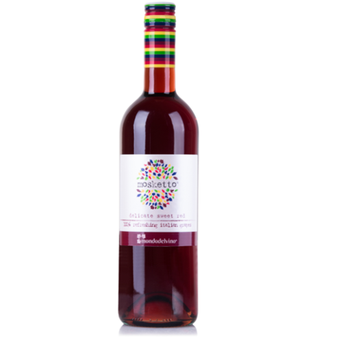 Mosketto Delicate Sweet Red 750ml