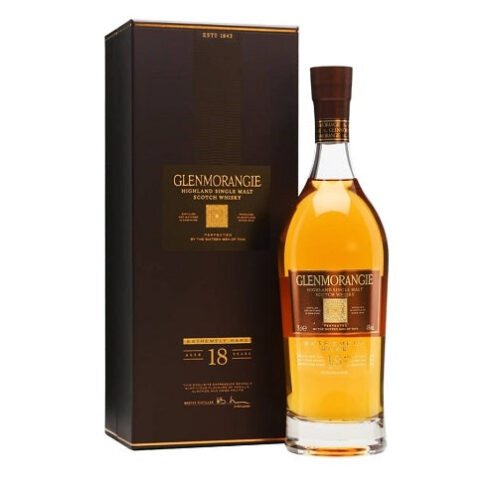Glenmorangie Single Malt Scotch 18 Year 750ML