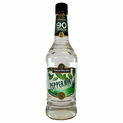 Hiram Walker Peppermint Schnapps 90 750ml
