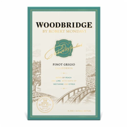 Woodbridge By Robert Mondavi Pinot Grigio 3l Box