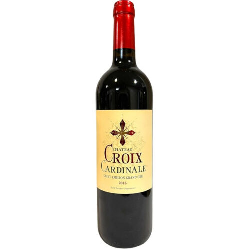 Chateau Croix Cardinale 2016 750ml
